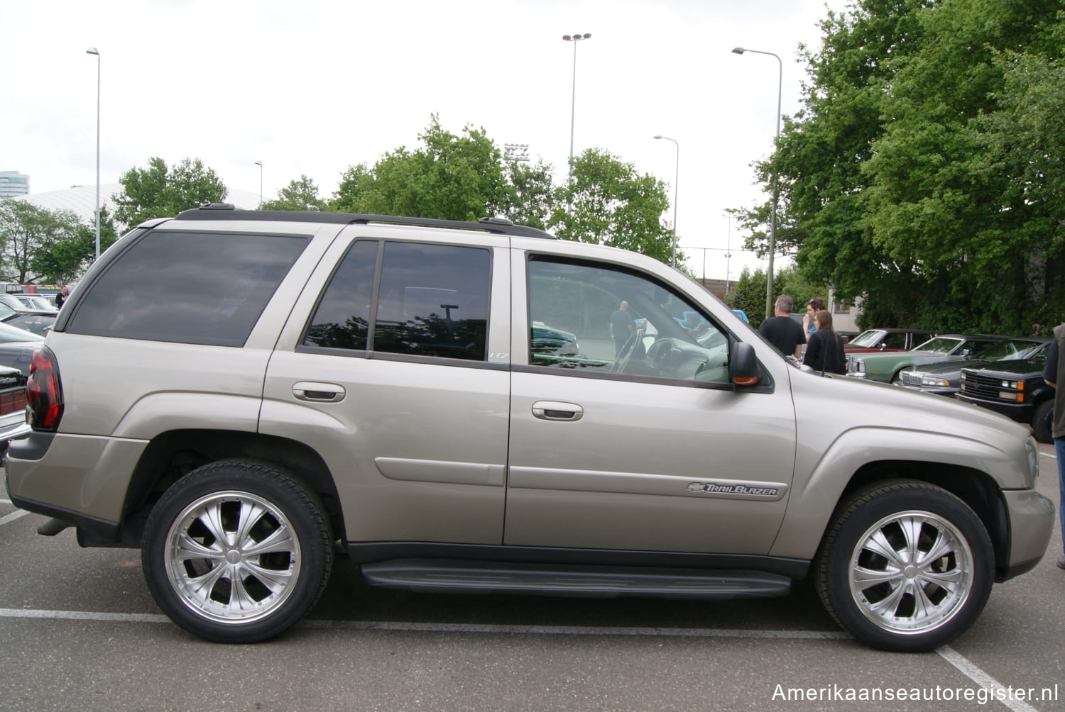 Chevrolet Trailblazer uit 2002