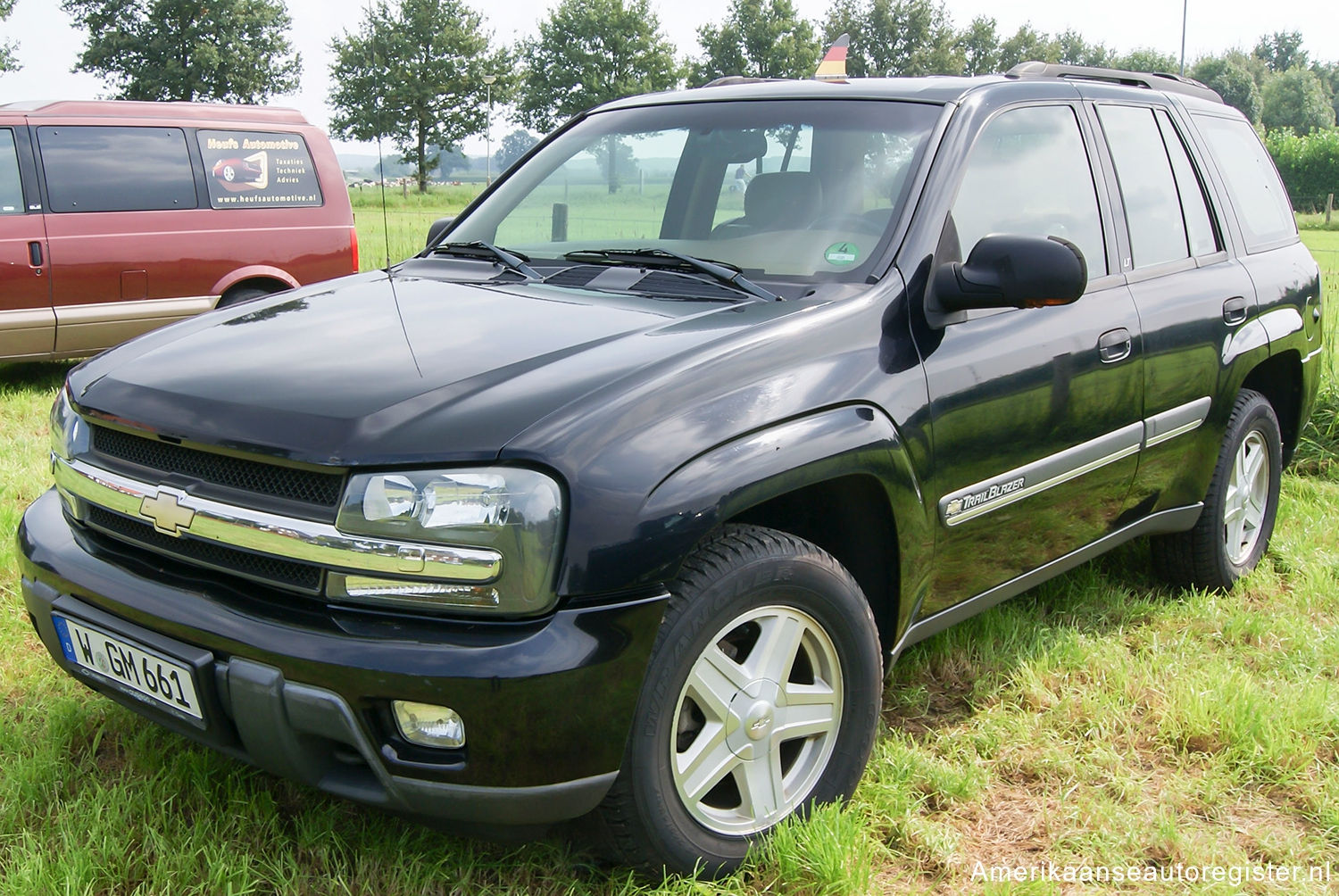 Chevrolet Trailblazer uit 2002