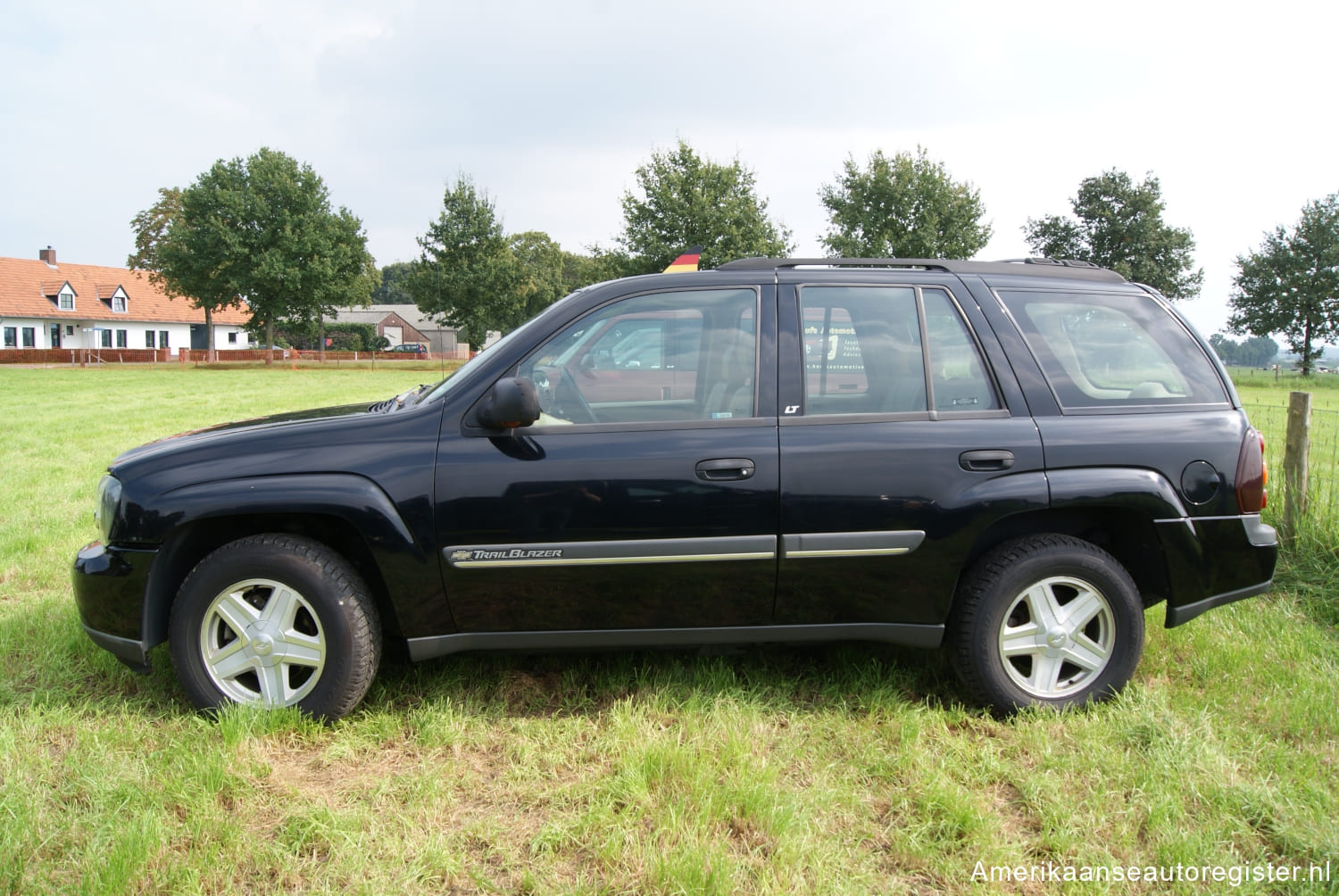 Chevrolet Trailblazer uit 2002