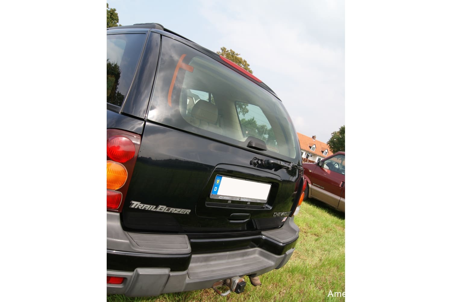 Chevrolet Trailblazer uit 2002