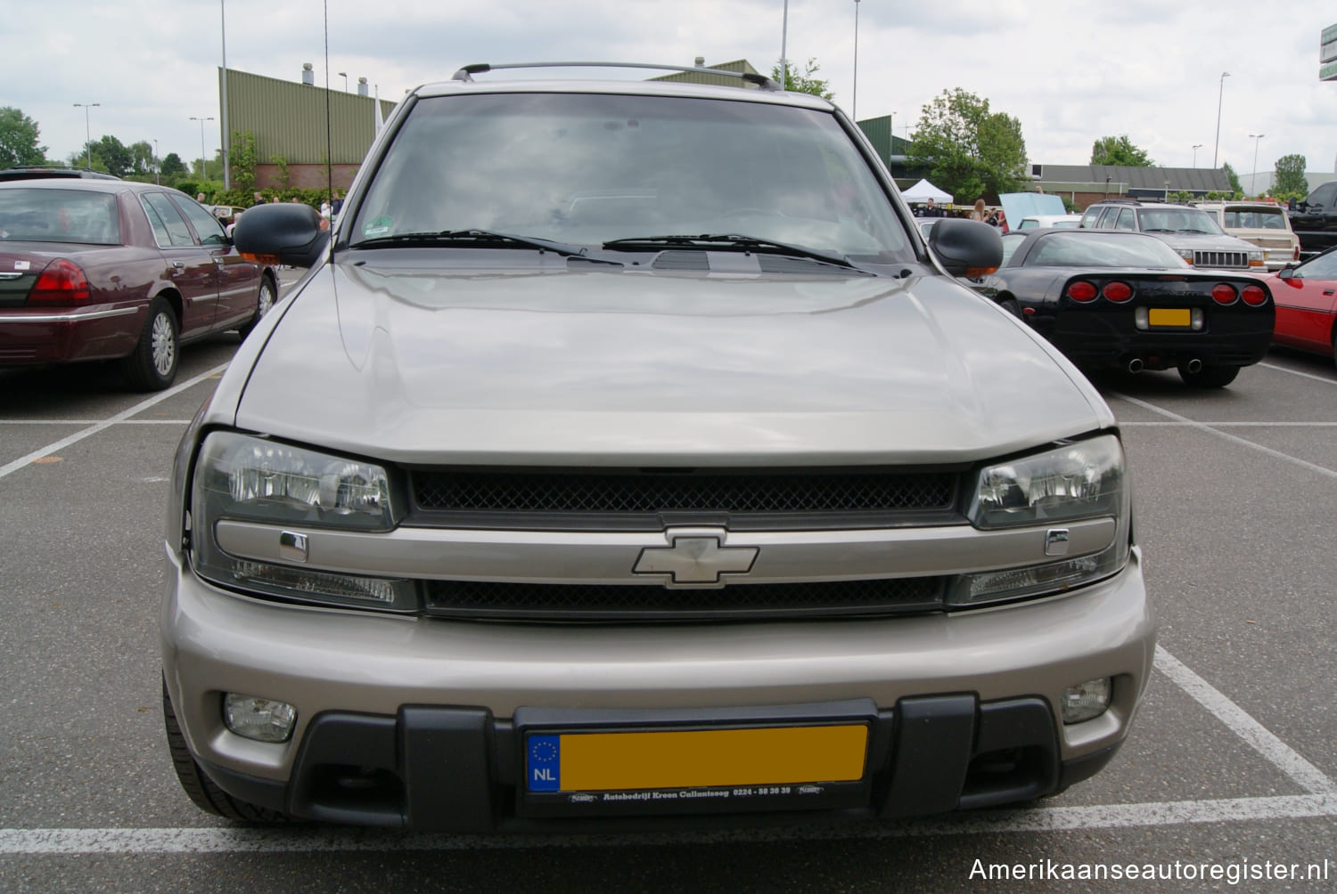 Chevrolet Trailblazer uit 2002