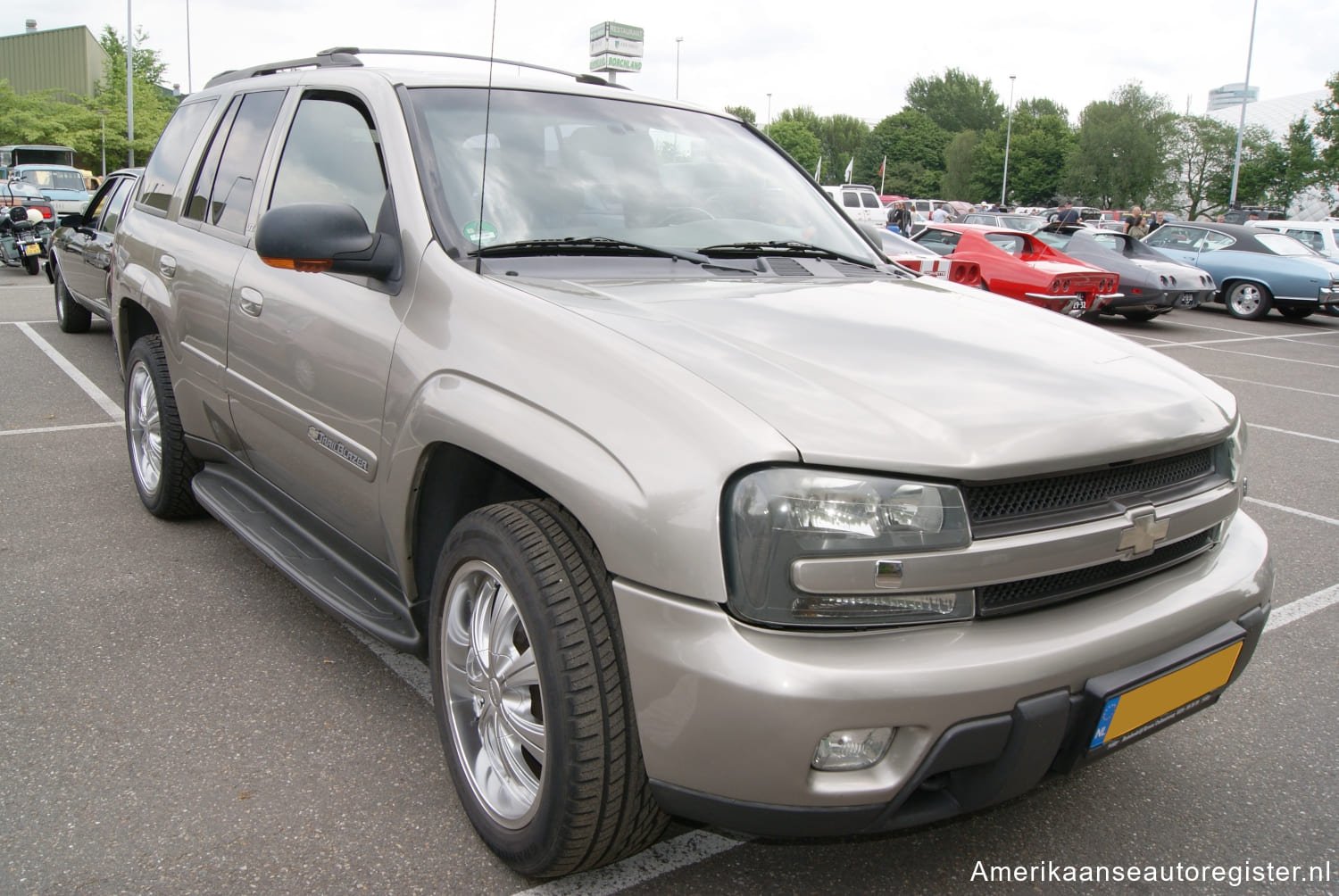 Chevrolet Trailblazer uit 2002