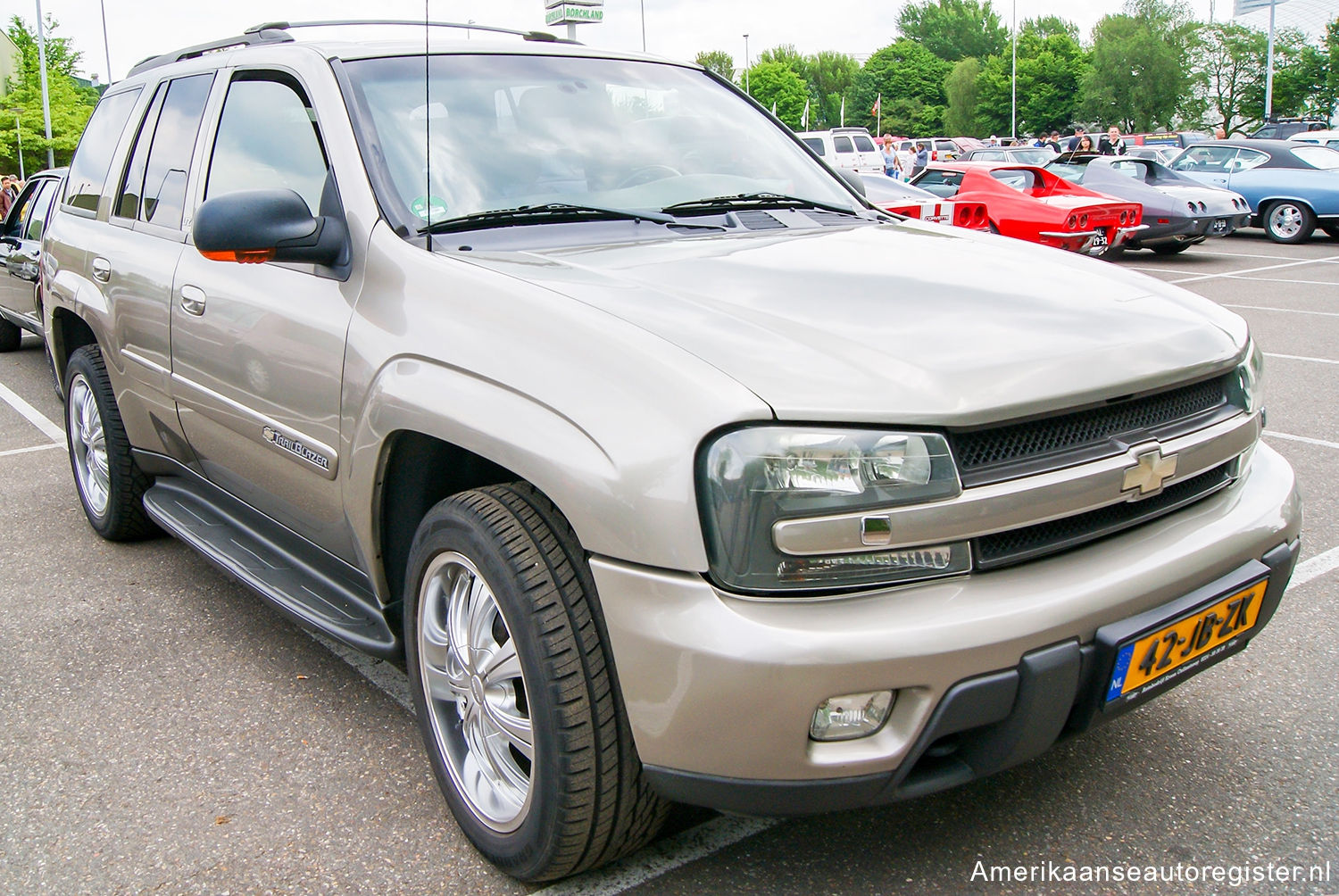 Chevrolet Trailblazer uit 2002