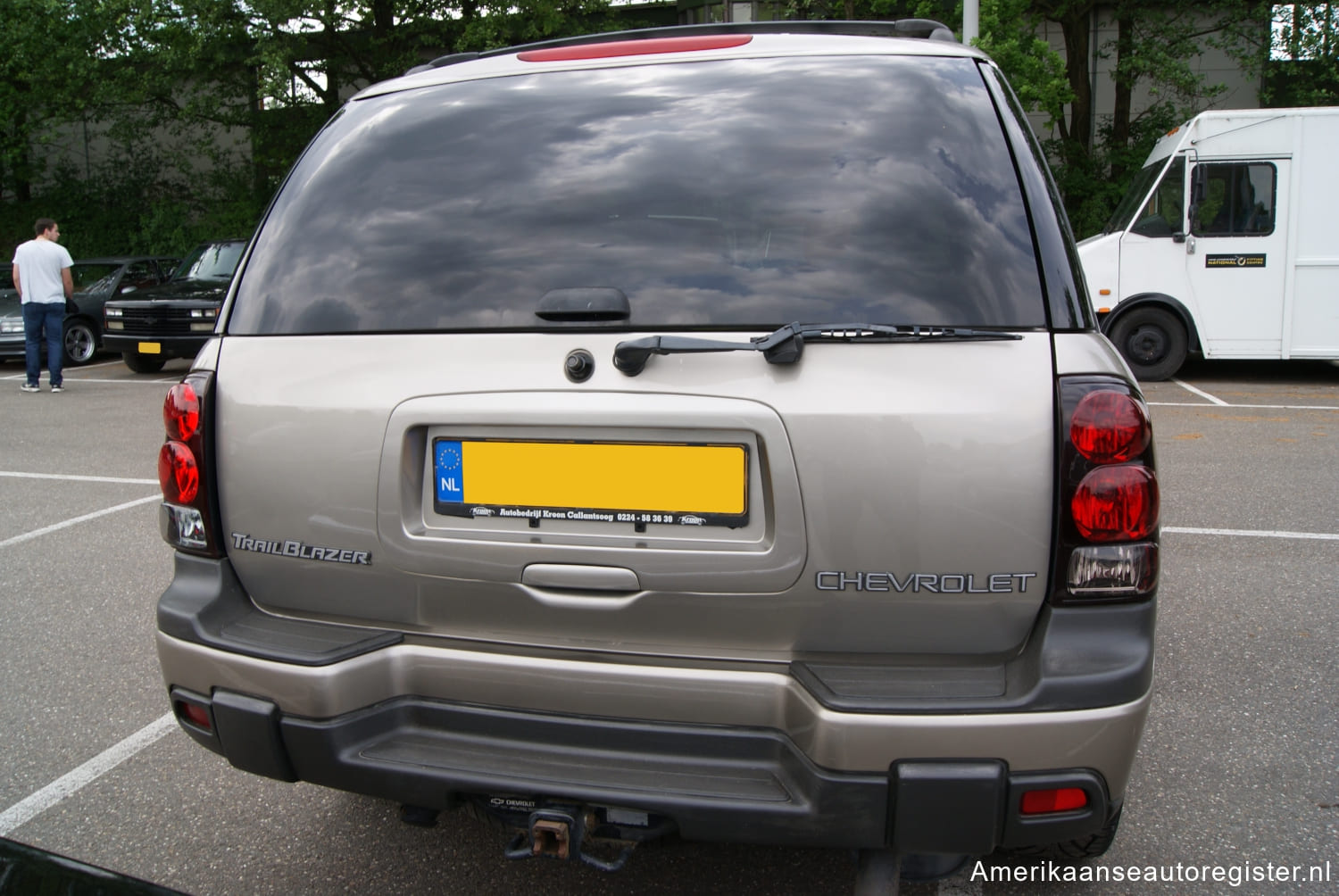 Chevrolet Trailblazer uit 2002