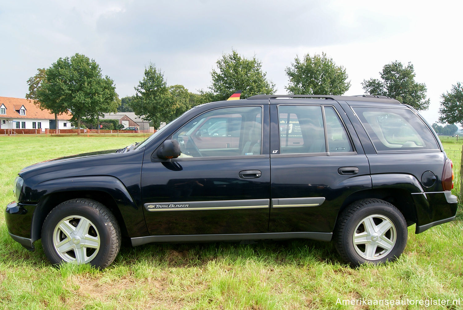 Chevrolet Trailblazer uit 2002