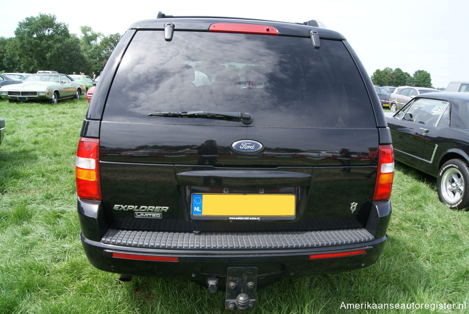 Ford Explorer uit 2002