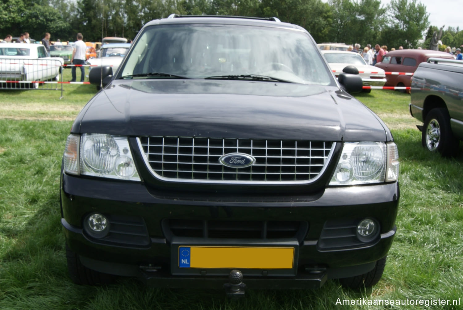 Ford Explorer uit 2002