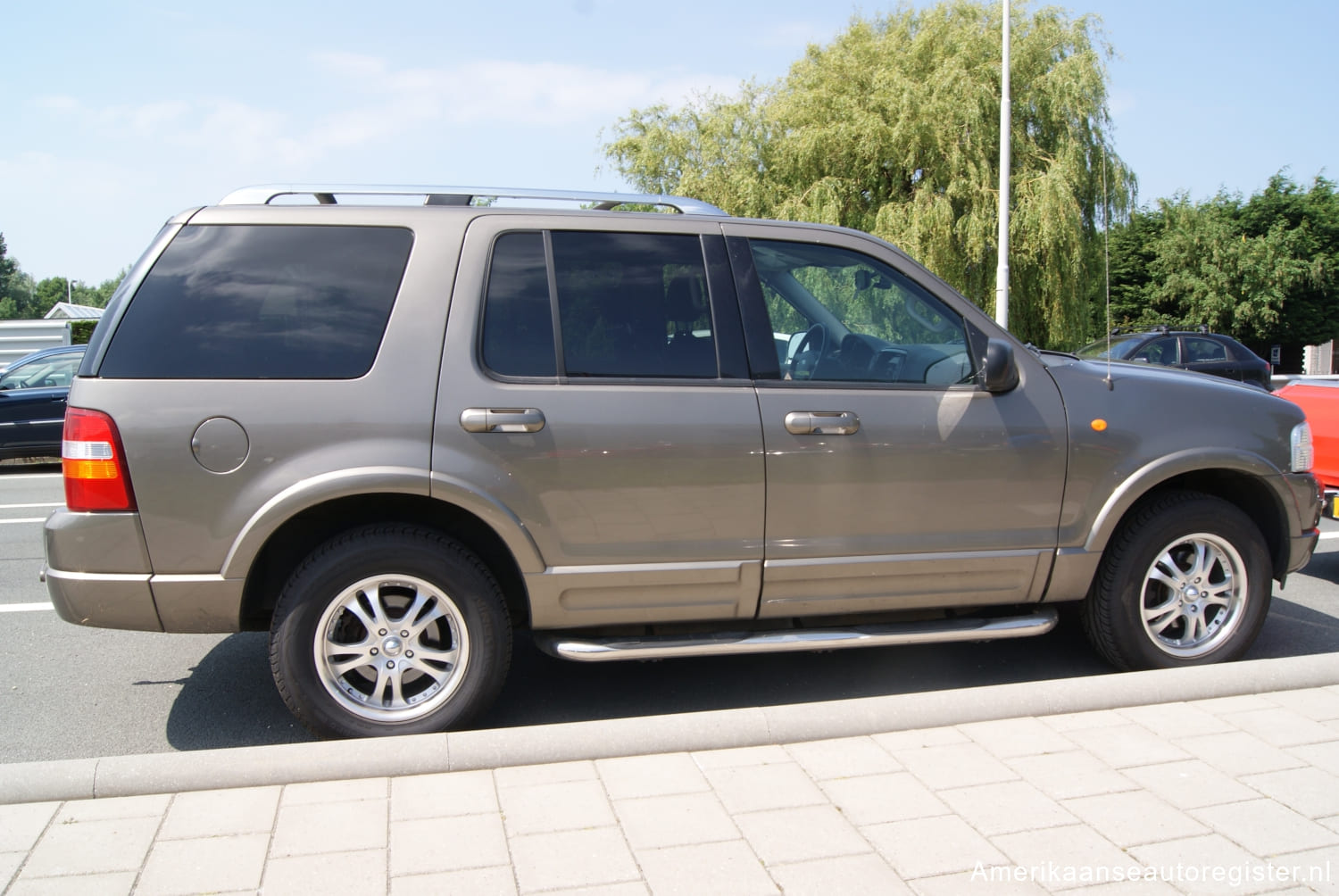 Ford Explorer uit 2002