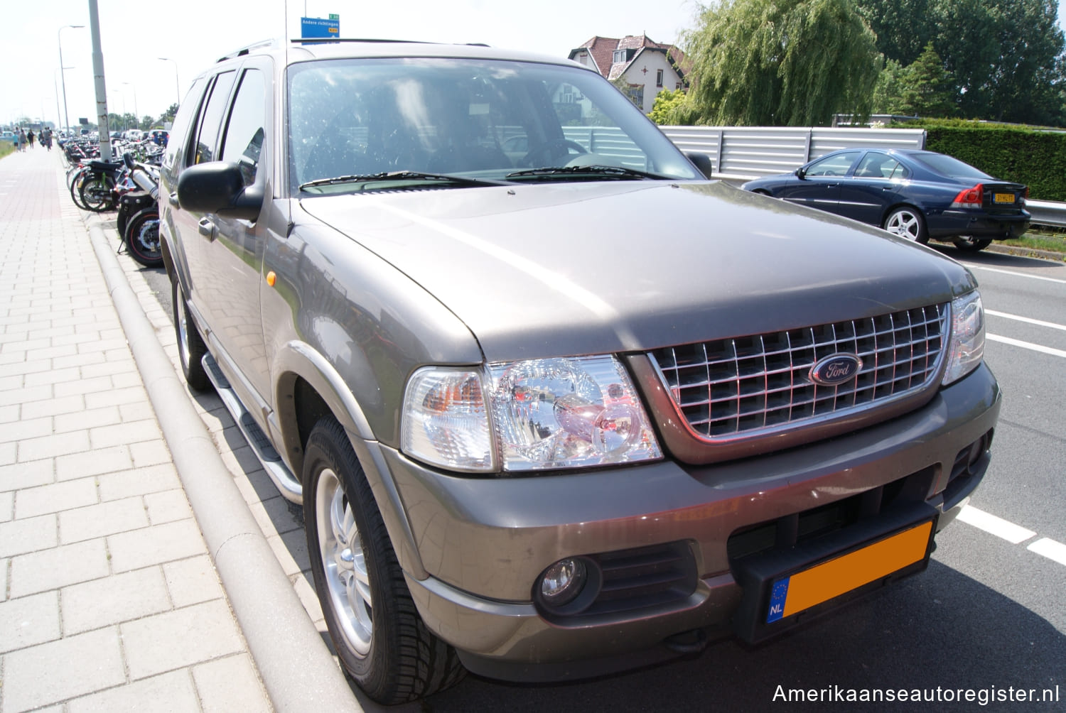 Ford Explorer uit 2002