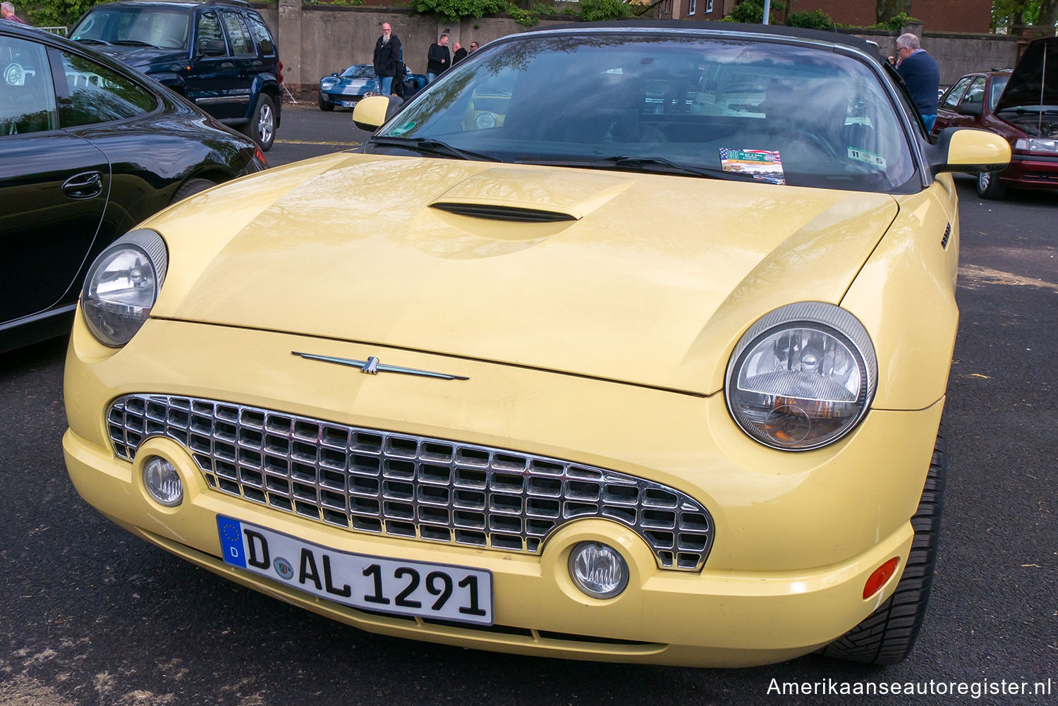 Ford Thunderbird uit 2002