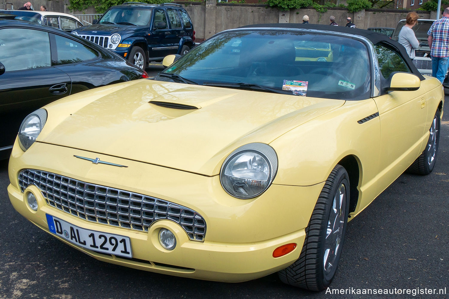 Ford Thunderbird uit 2002