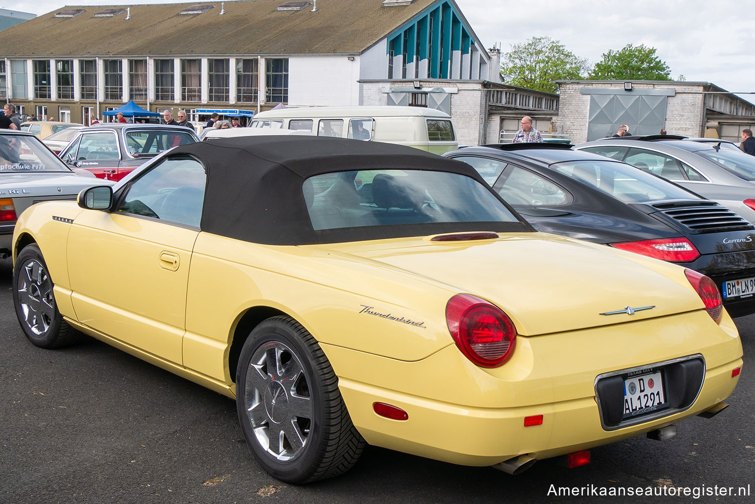 Ford Thunderbird uit 2002