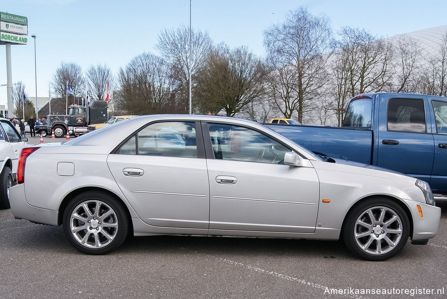 Cadillac CTS uit 2003