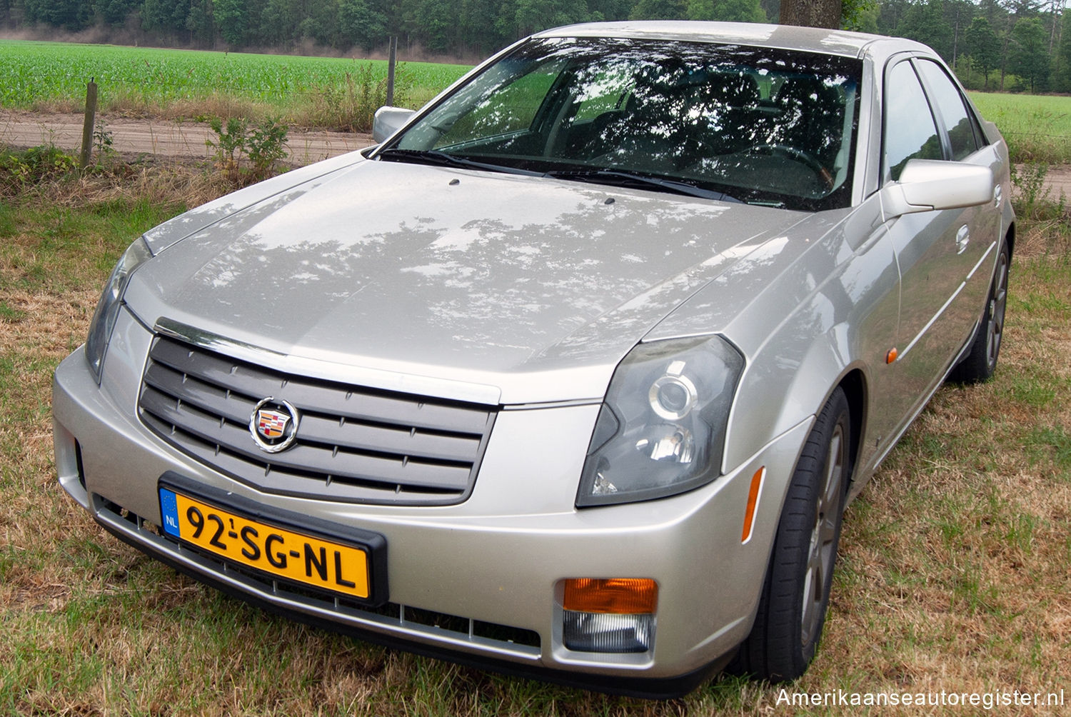 Cadillac CTS uit 2003