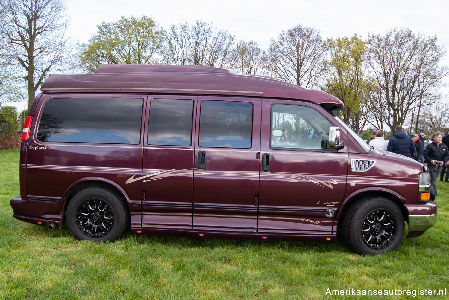 Chevrolet Express uit 2003