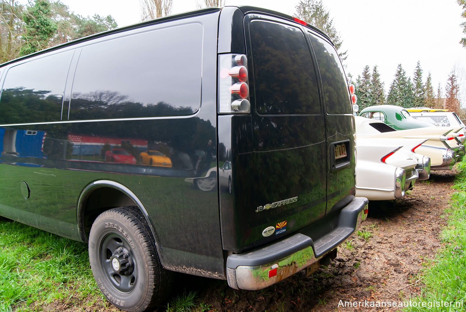 Chevrolet Express uit 2003