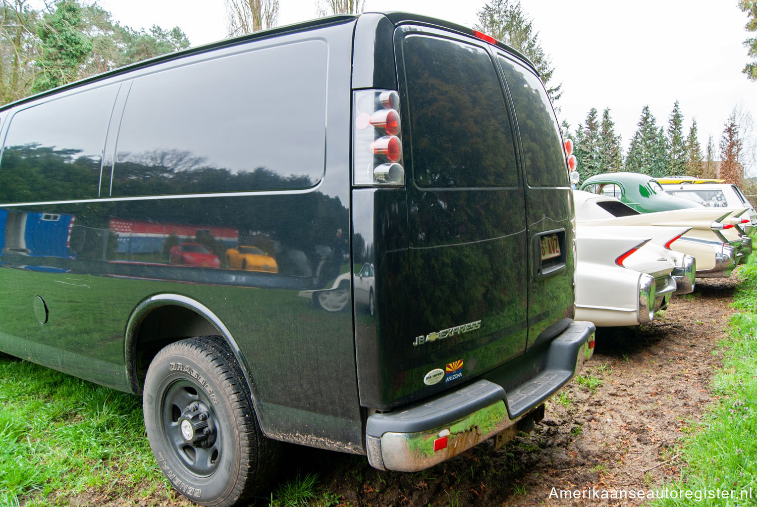 Chevrolet Express uit 2003