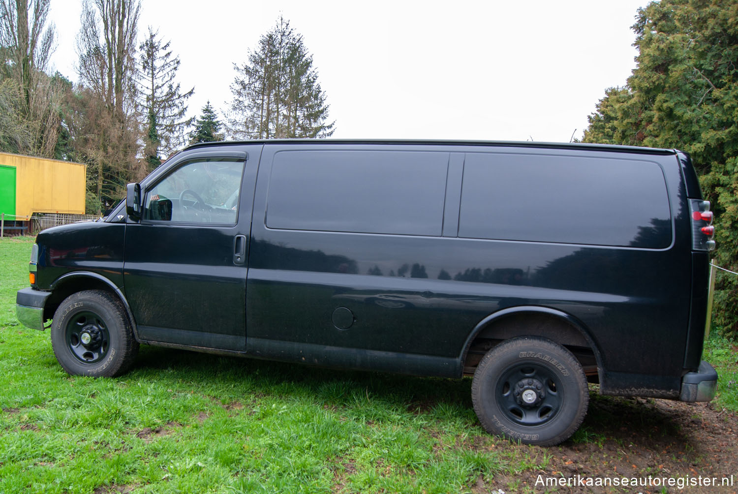 Chevrolet Express uit 2003