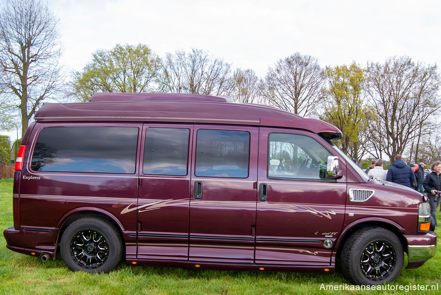 Chevrolet Express uit 2003