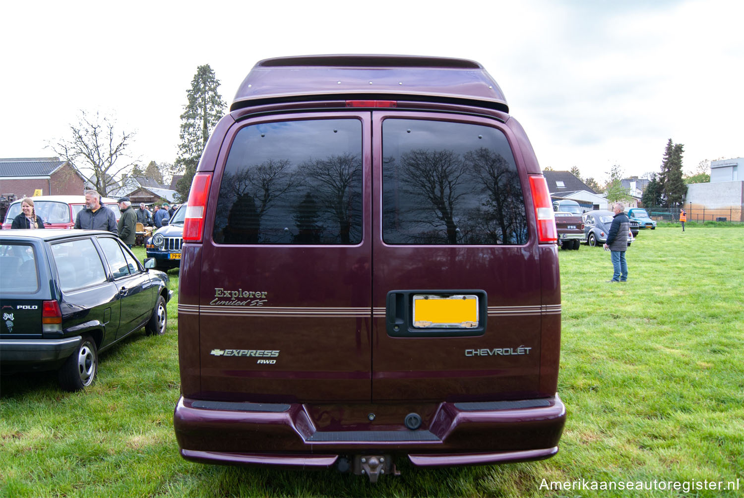 Chevrolet Express uit 2003