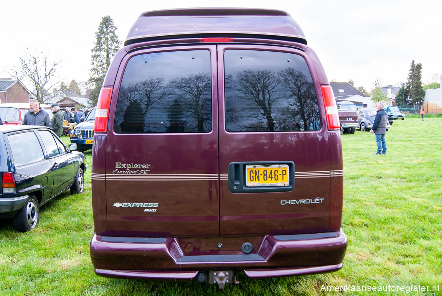 Chevrolet Express uit 2003