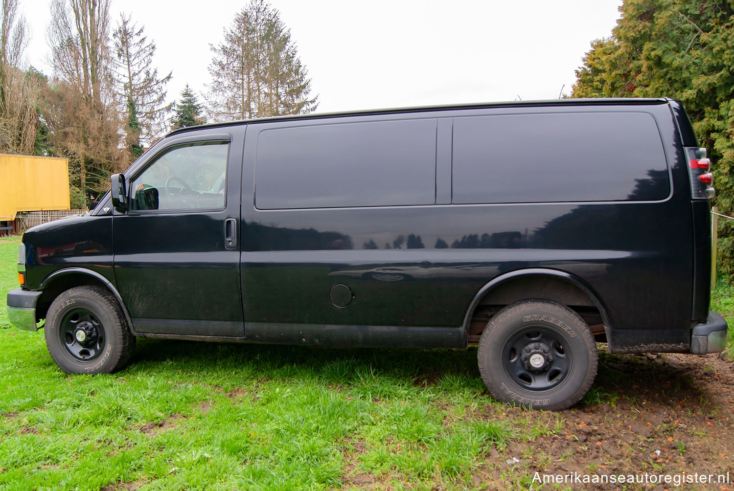 Chevrolet Express uit 2003