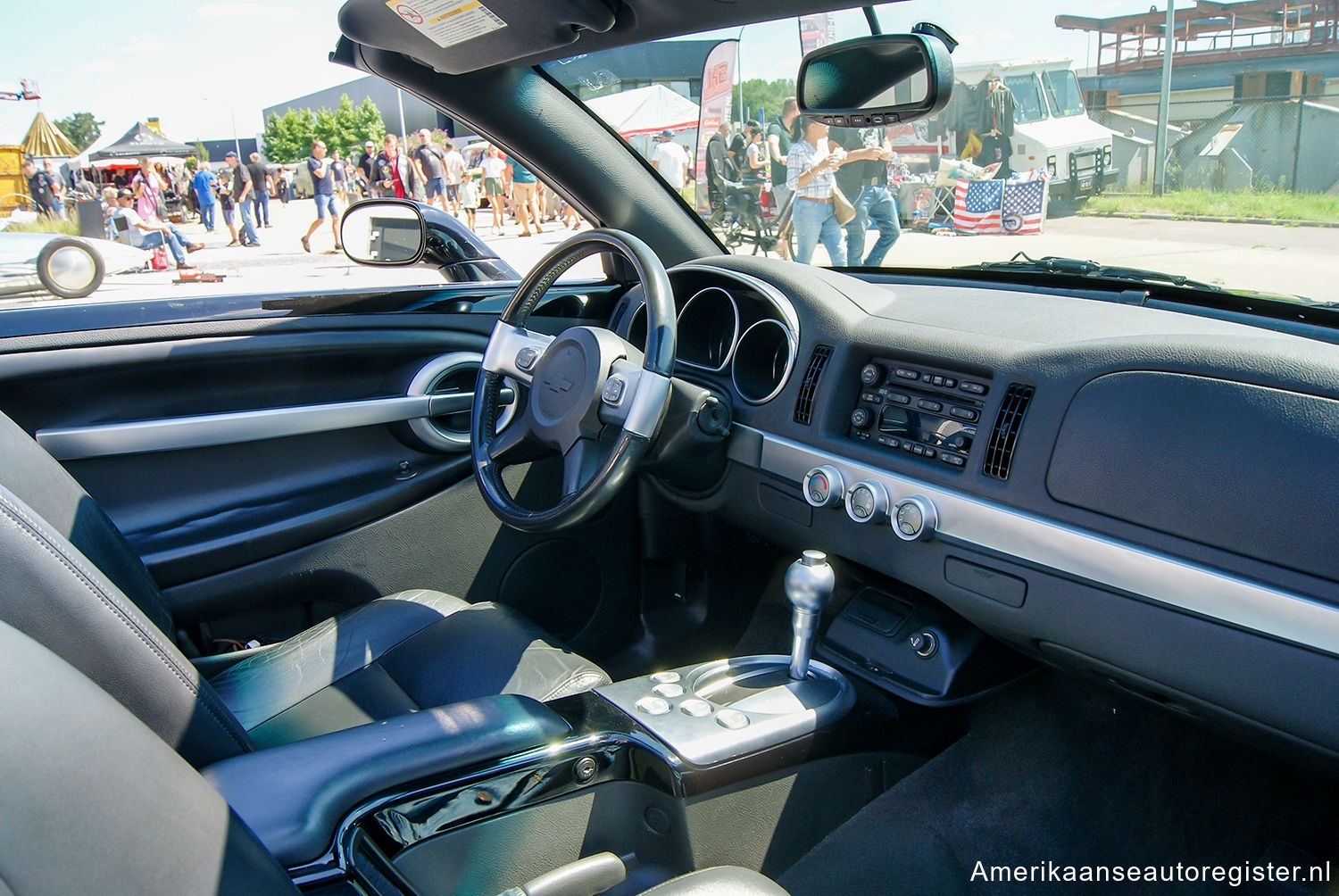 Chevrolet SSR uit 2003