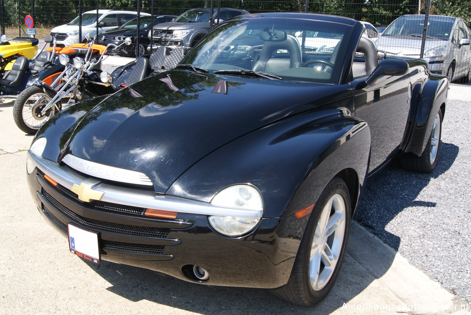 Chevrolet SSR uit 2003