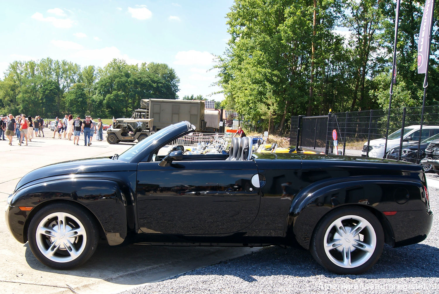 Chevrolet SSR uit 2003