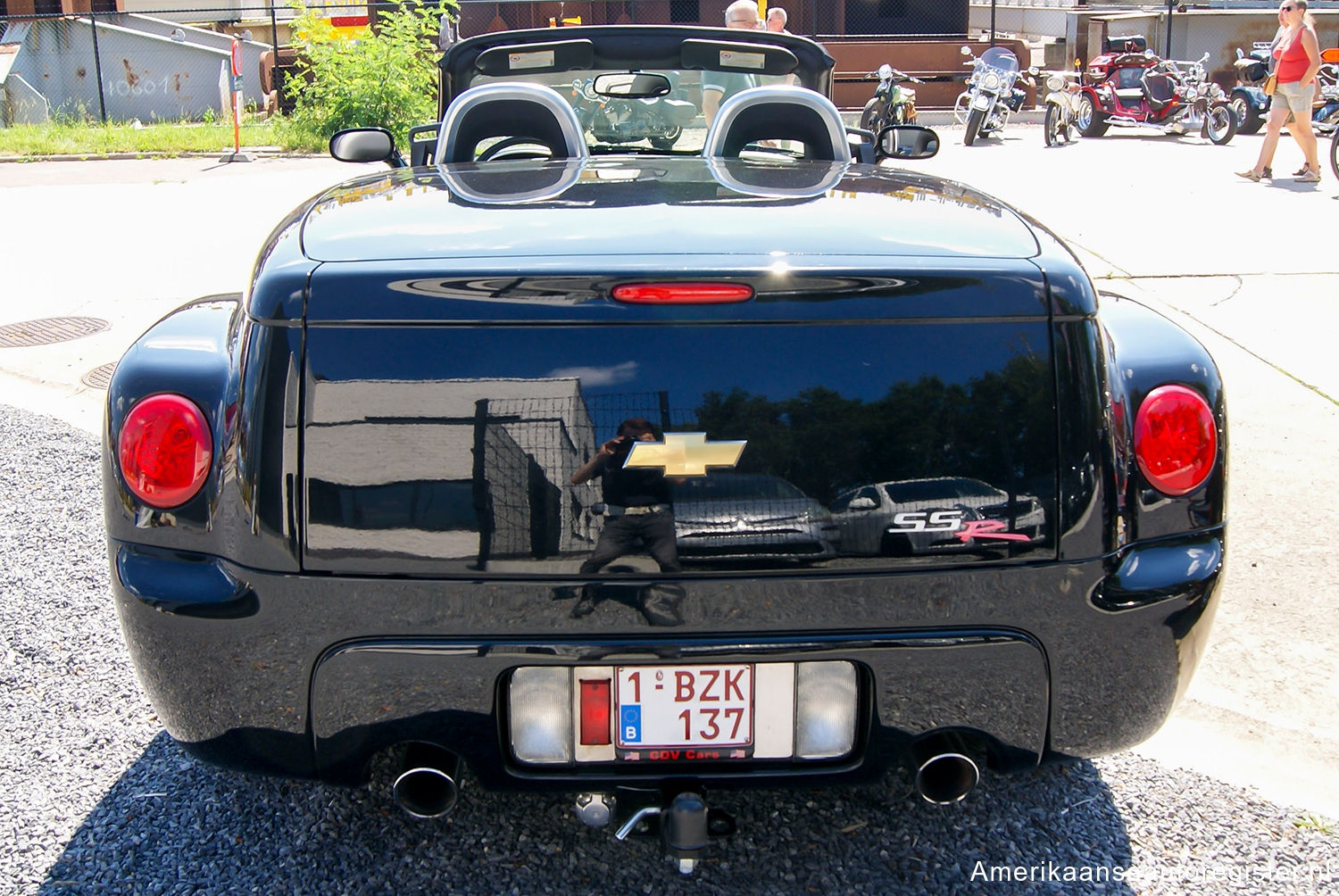 Chevrolet SSR uit 2003