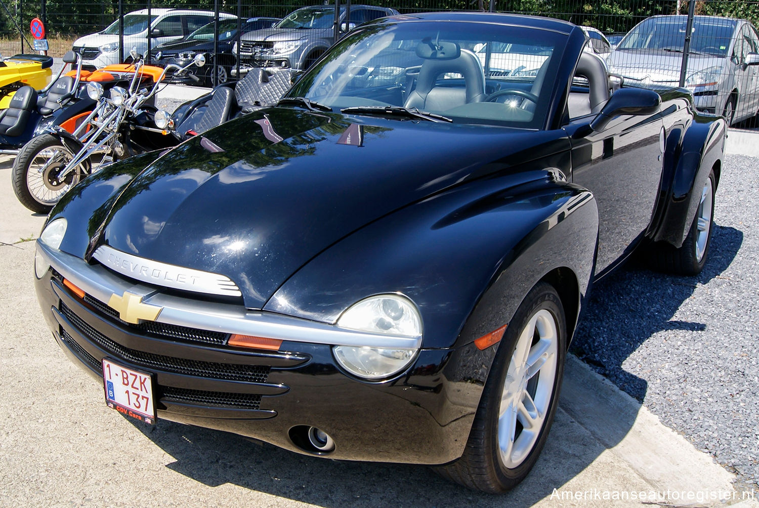 Chevrolet SSR uit 2003