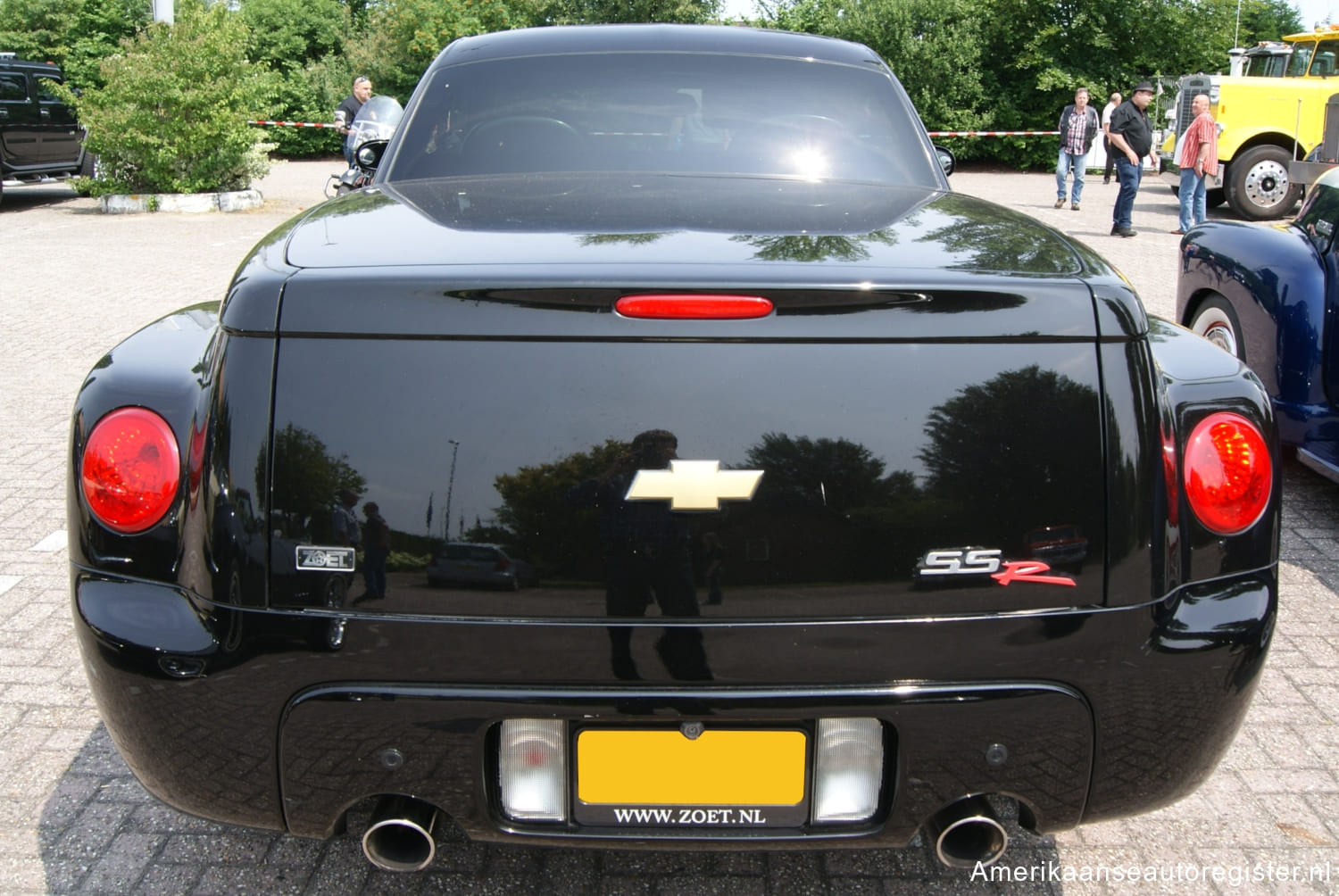 Chevrolet SSR uit 2003