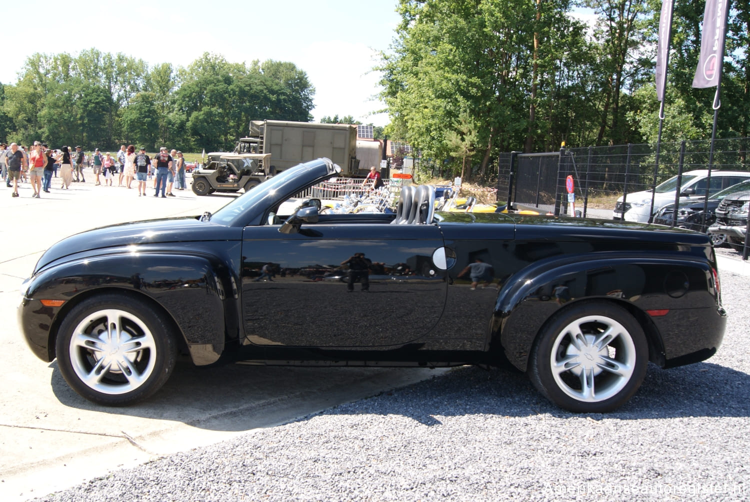 Chevrolet SSR uit 2003