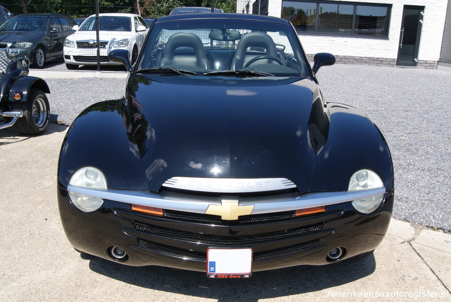 Chevrolet SSR uit 2003