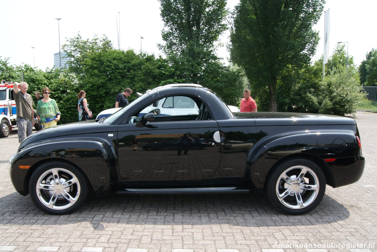 Chevrolet SSR uit 2003