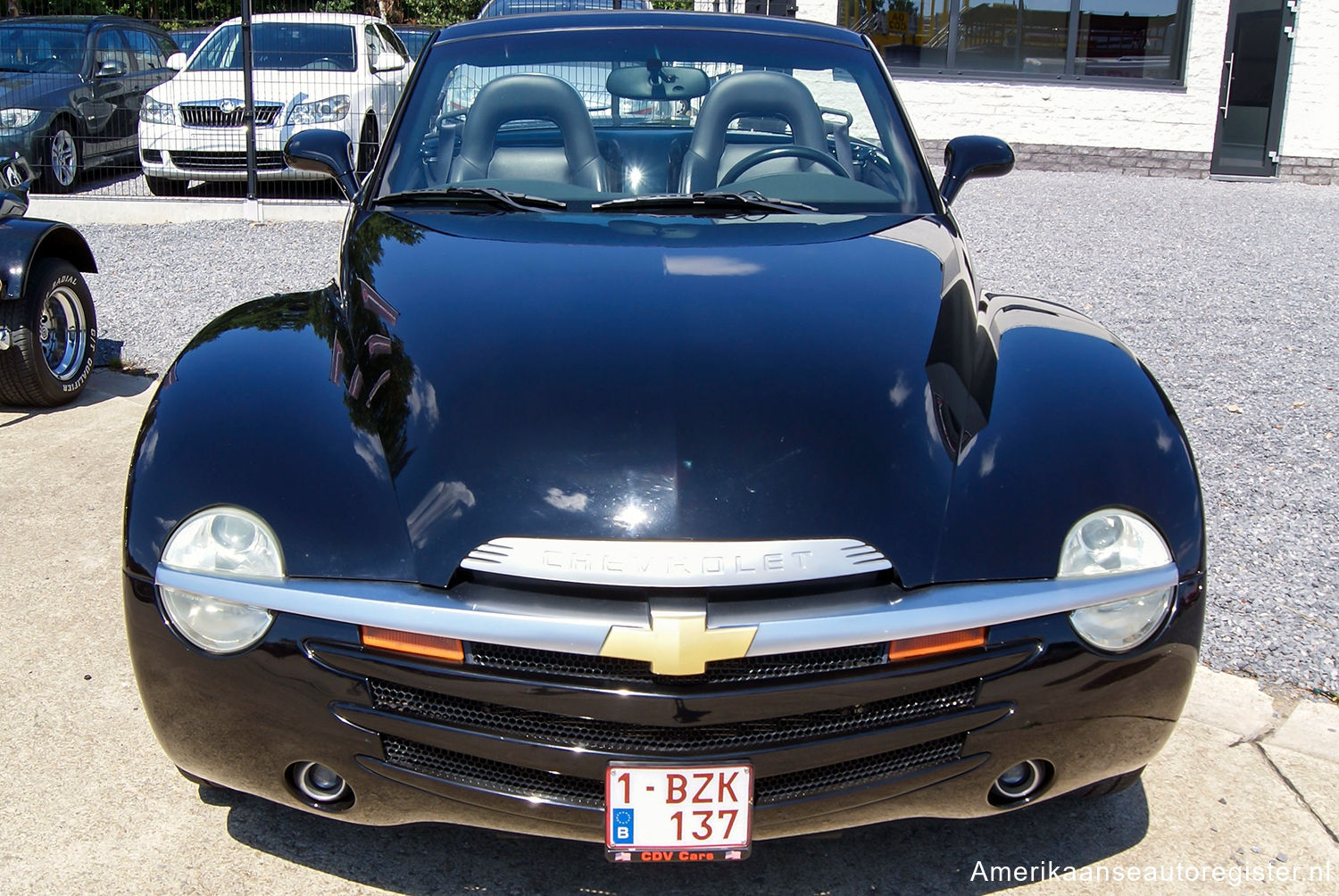 Chevrolet SSR uit 2003