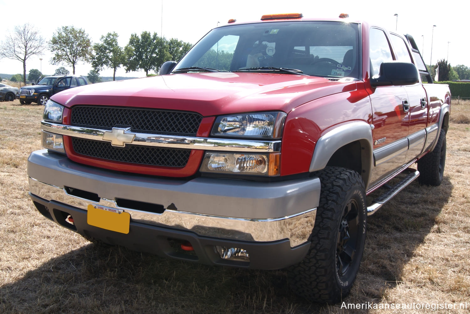 Chevrolet Silverado uit 2003