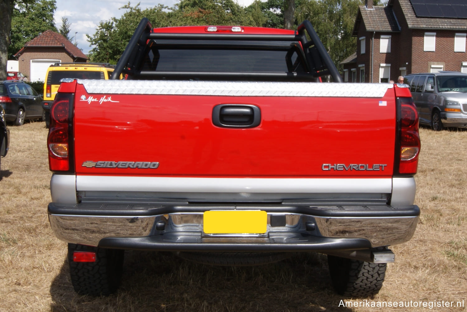 Chevrolet Silverado uit 2003