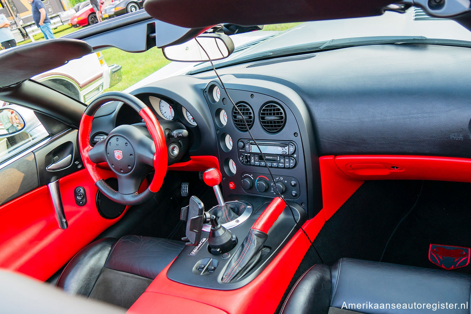 Dodge Viper uit 2003