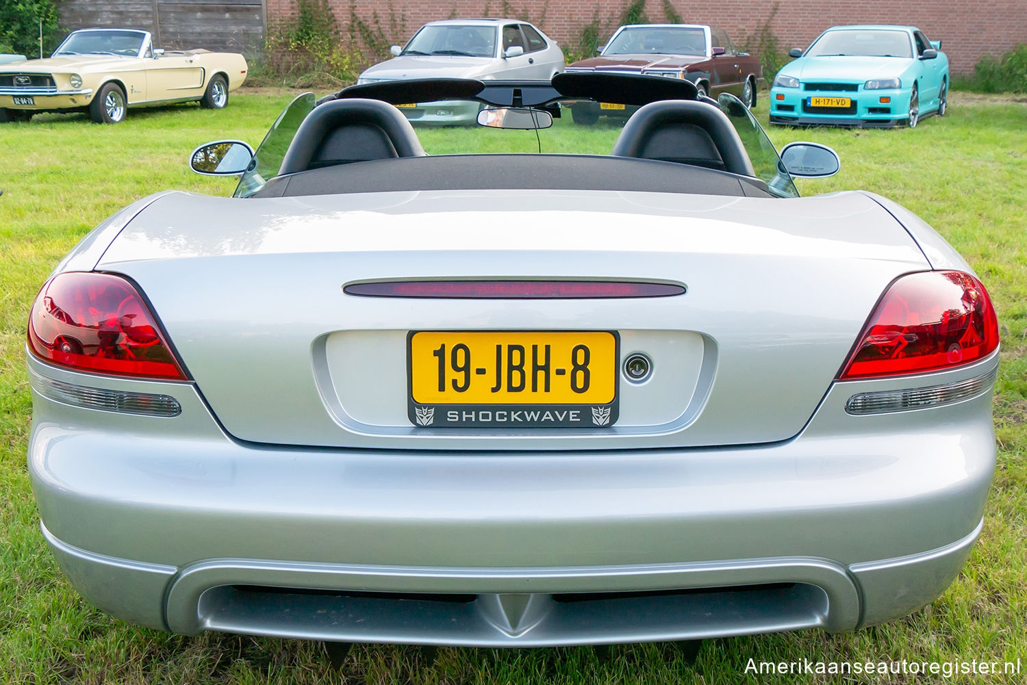 Dodge Viper uit 2003