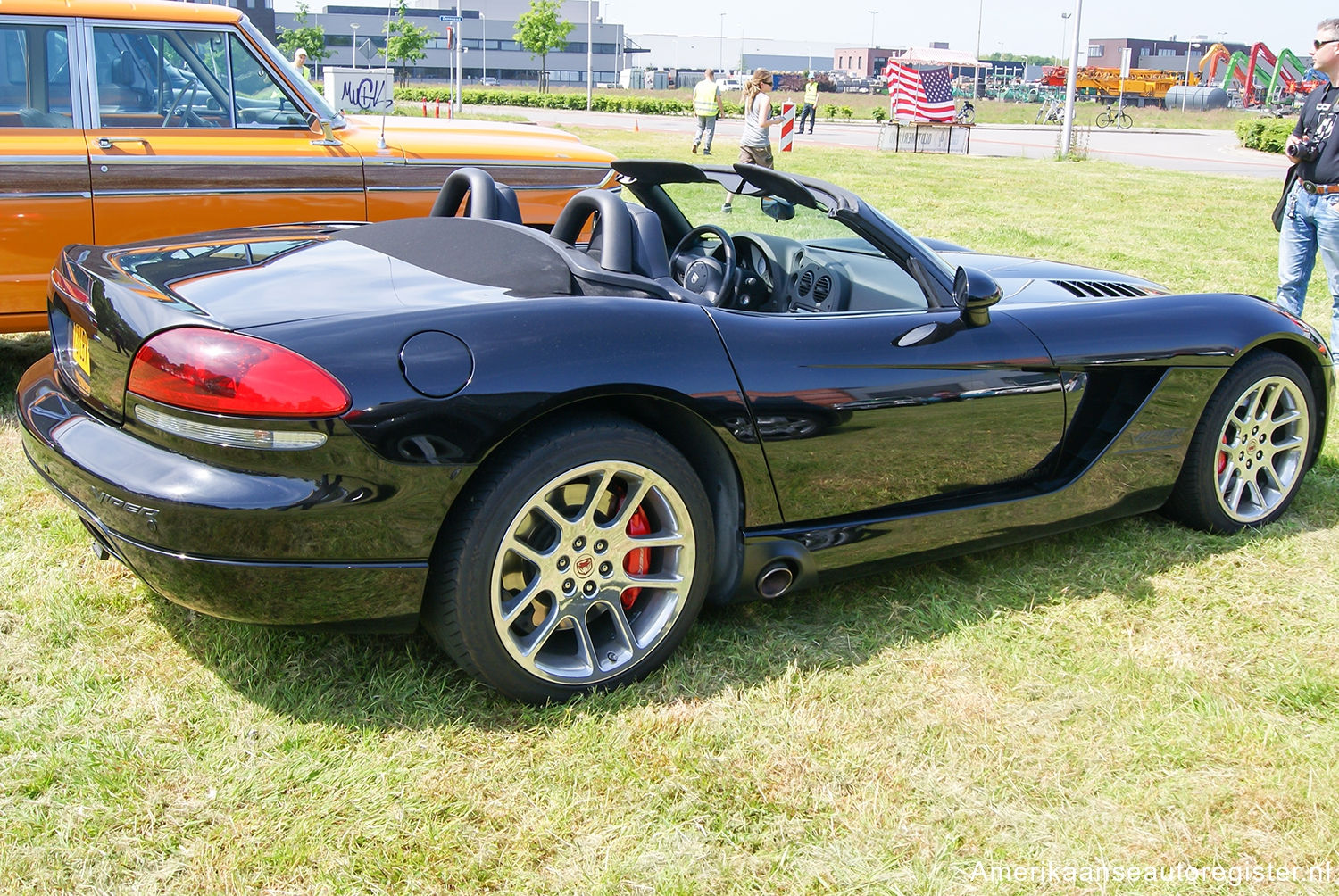 Dodge Viper uit 2003