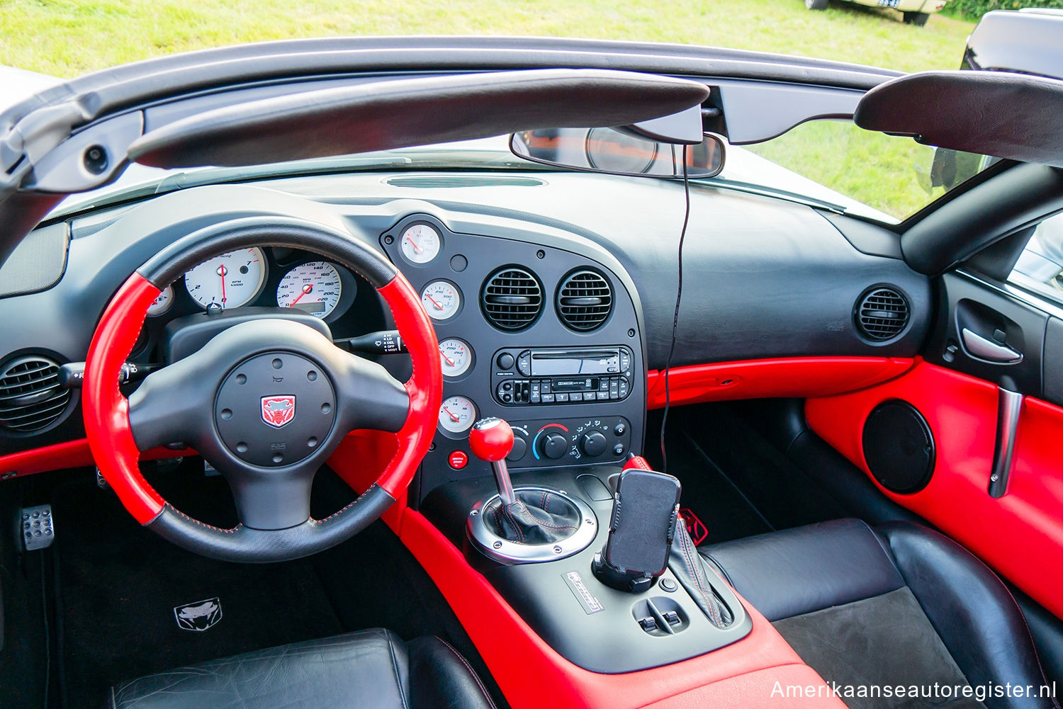 Dodge Viper uit 2003