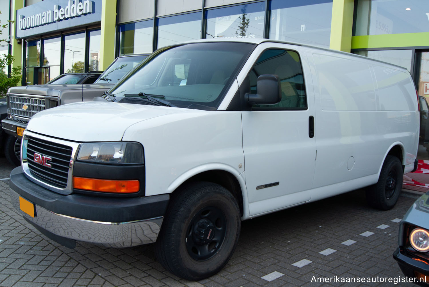 Gmc Savana uit 2003