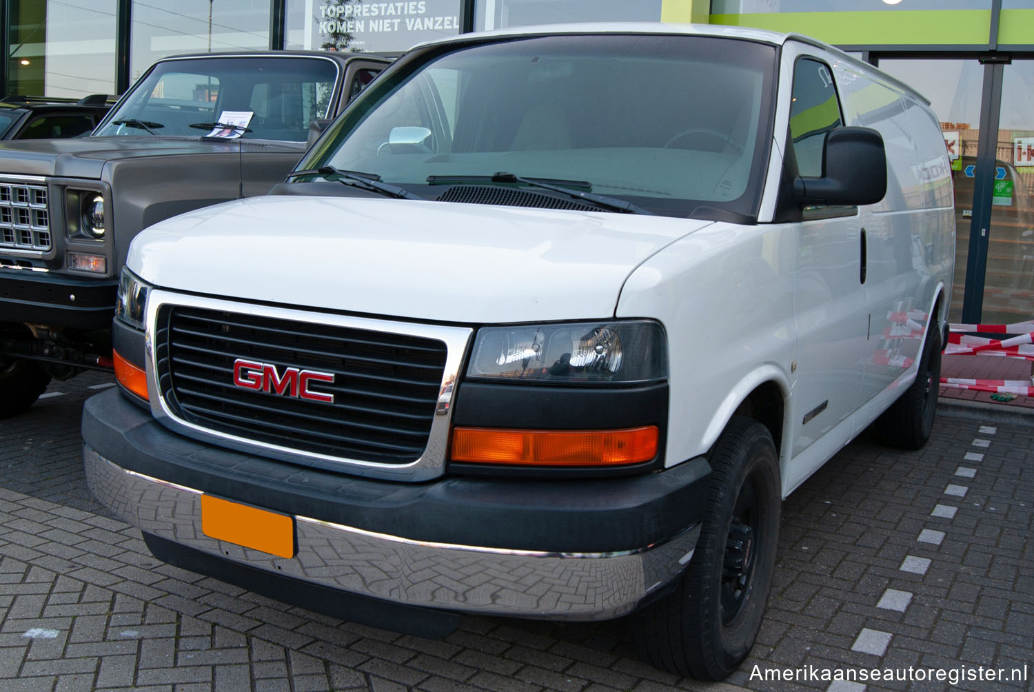 Gmc Savana uit 2003