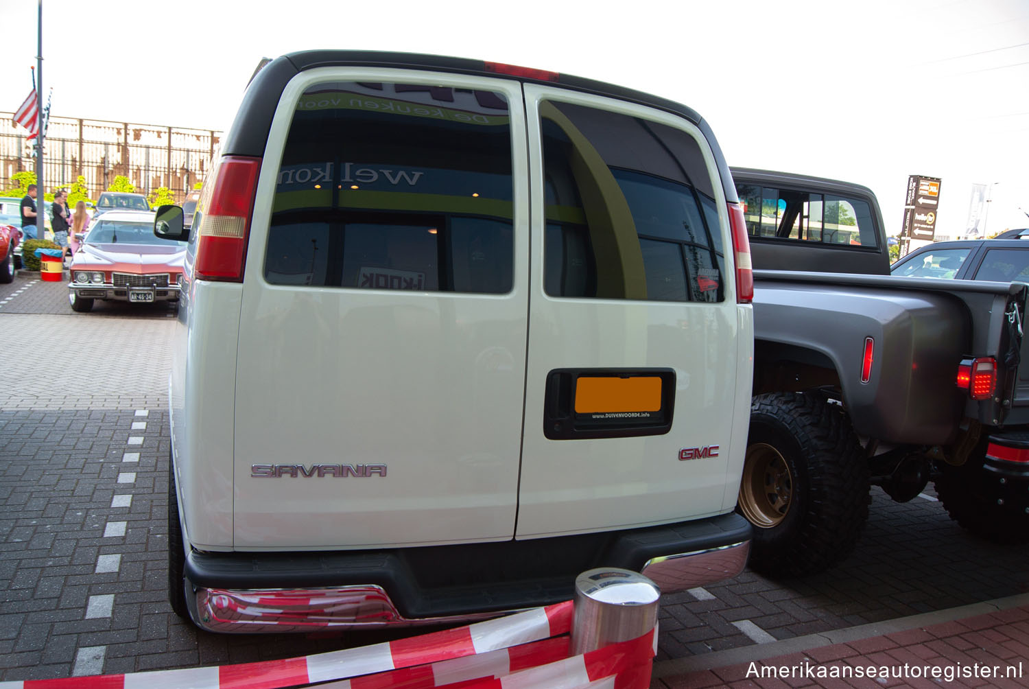 Gmc Savana uit 2003