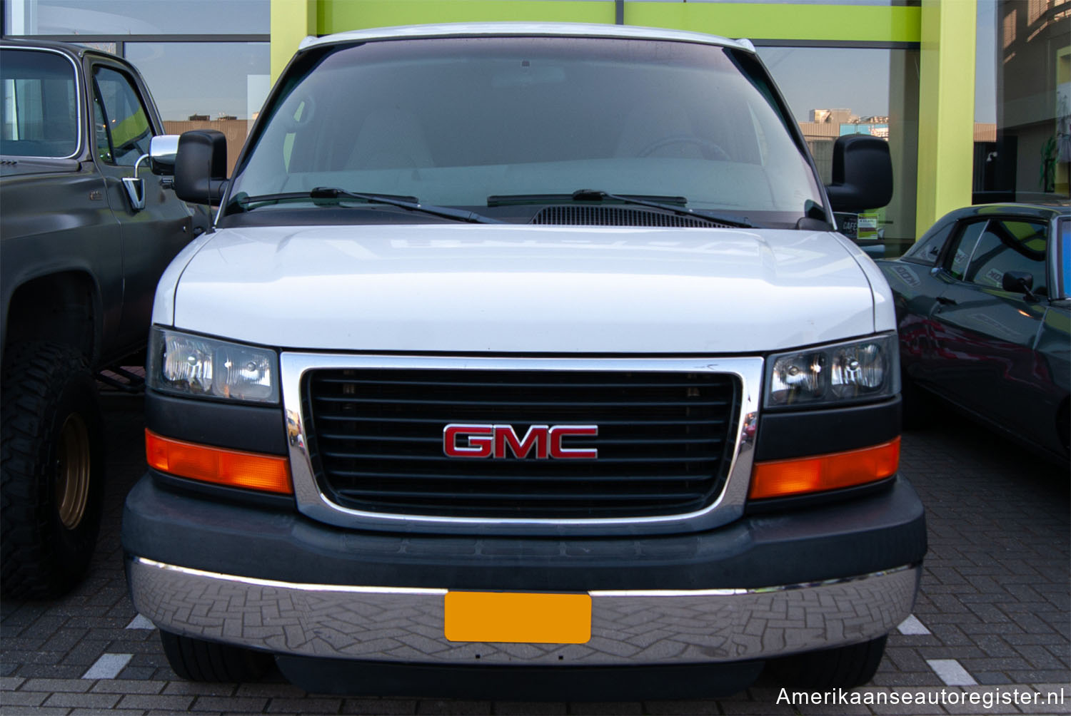 Gmc Savana uit 2003