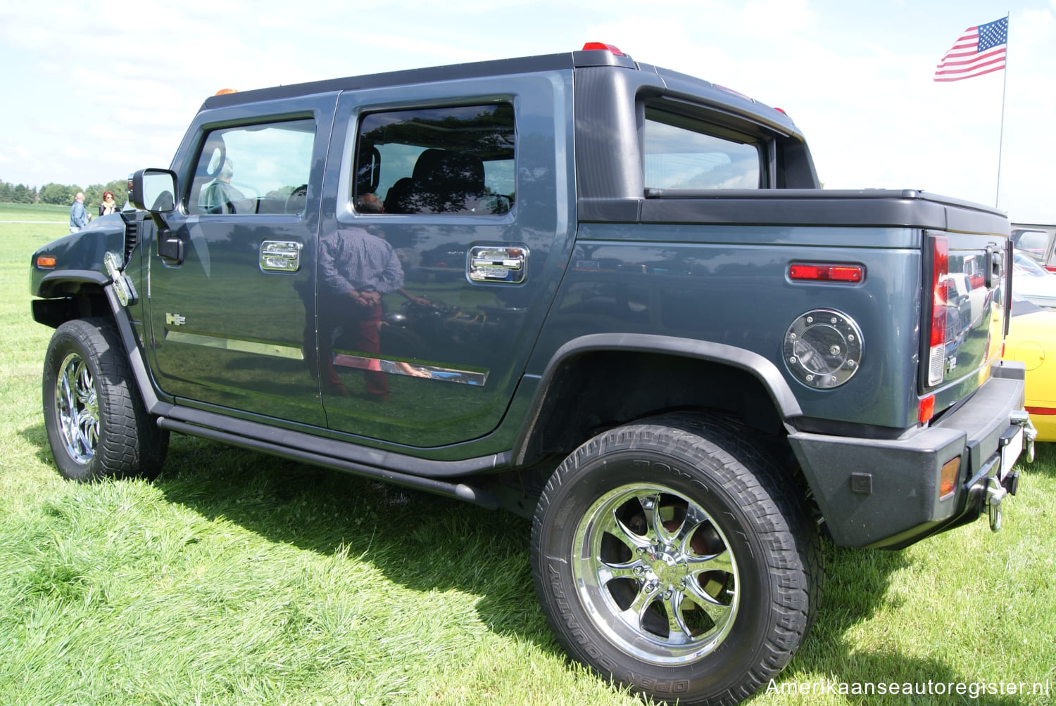 Hummer H2 uit 2003