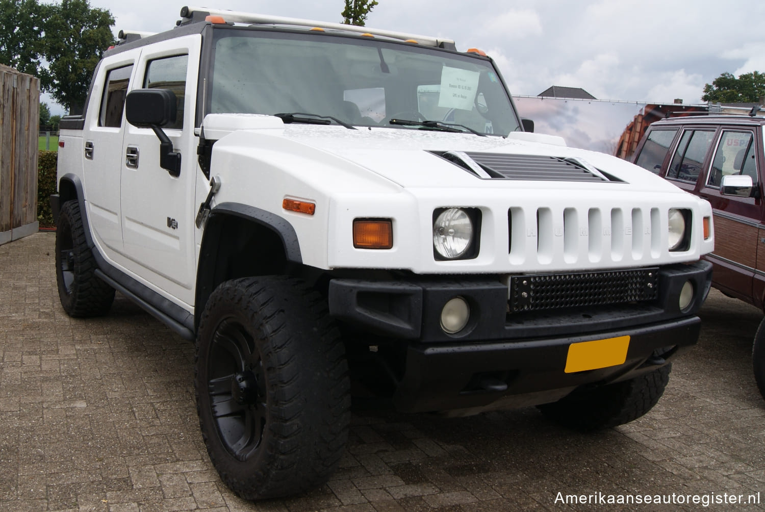 Hummer H2 uit 2003