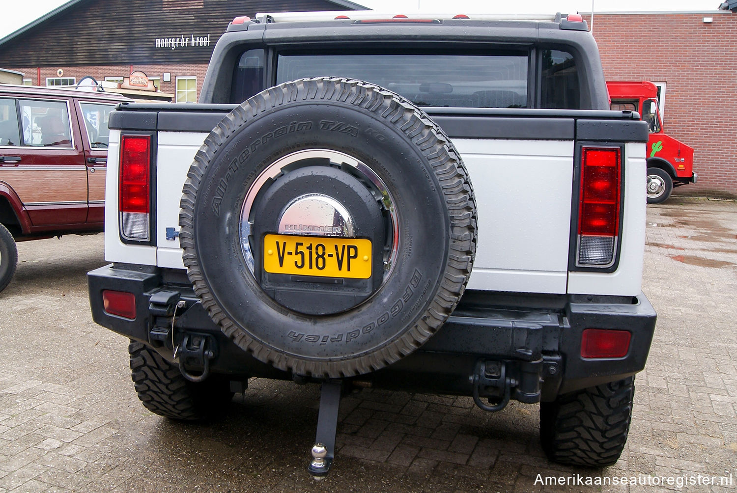 Hummer H2 uit 2003