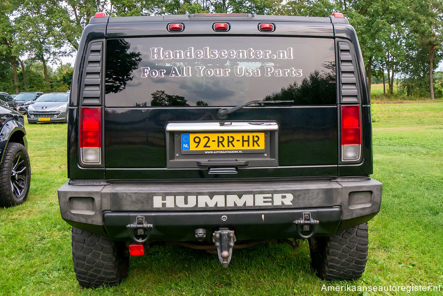 Hummer H2 uit 2003